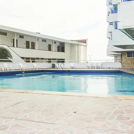 Apartamento Estudio Moderno Frente Al Mar Cartagena