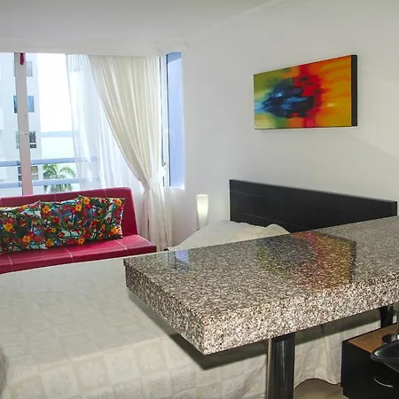 Apartamento Estudio Moderno Frente Al Mar *