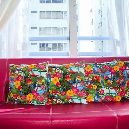 Estudio Moderno Frente Al Mar Apartamento *