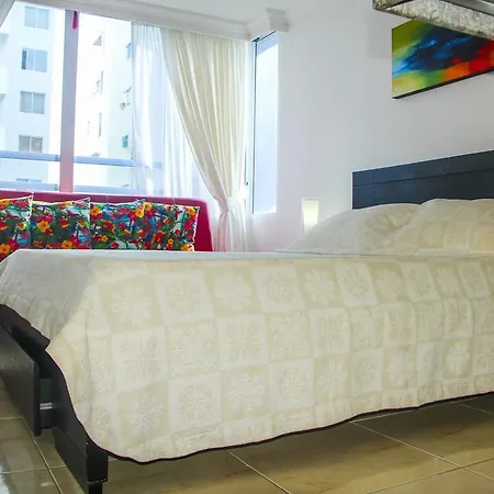 Apartamento Estudio Moderno Frente Al Mar Cartagena