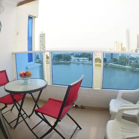 Estudio Moderno Frente Al Mar Apartamento Cartagena